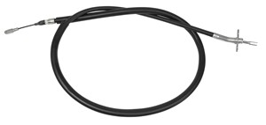 Kabel, parkeringsbremse, Bakre venstre, Venstre, MERCEDES-BENZ, 667 420 46 85, A 667 420 46 85