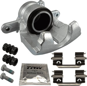 Bremsecaliper, Framaksel venstre, NISSAN MICRA IV, MICRA V, NOTE, 41011-1HA0A, 41011-1HA0B