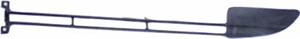 Radiatorgitter, Venstre, MERCEDES-BENZ 123 Coupé [C123], 123 Sedan [W123], 123 T-Model [S123], 123 888 0123, A 123 888 0123