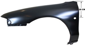 Skvettskjerm, Foran høyre, FORD MONDEO I, MONDEO Sedan I, MONDEO Turnier I, 6 678 468