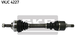 Drivaksel, Framaksel venstre, PEUGEOT 206 CC, 206 Halvkombi, 206 SW, 3272.AH, 3272.EZ, 3272.FA, 3272.Y9, 3272.Z0