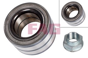 Hjullagersett, Bakaksel, LAND ROVER DISCOVERY III, DISCOVERY IV, DISCOVERY VAN III, DISCOVERY VAN IV, RANGE ROVER SPORT I, LR0 21939, LR
