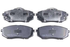 Bremseklosser sett, Framaksel, HYUNDAI,KIA, 095520956, 22 64 008 88R, 31 33 1 091 709, 58101-0ZA00, 581011DA00, 581011DE00, 58101-2SA70,