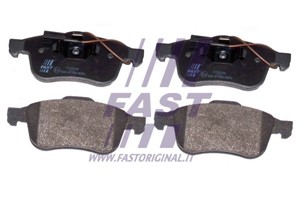 Bremseklosser sett, Framaksel, ALFA ROMEO 159, 159 Sportwagon, BRERA, SPIDER, 77363599, 77364587, 77365354