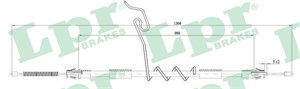 Kabel, parkeringsbremse, Bak, Høyre, FORD TRANSIT Buss, TRANSIT Flak/chassi, TRANSIT Skåp, TRANSIT TOURNEO Buss, 4041988, 4331043