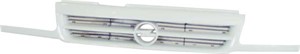 Radiatorgitter, OPEL ASTRA F, ASTRA F Cabriolet, ASTRA F Halvkombi, ASTRA F Kombi, ASTRA F Skåp / kombi, 13 20 050, 90442037