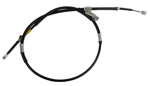 Kabel, parkeringsbremse, Høyre bak, Høyre, TOYOTA AVENSIS, AVENSIS Kombi, AVENSIS Liftback, 46420-20520
