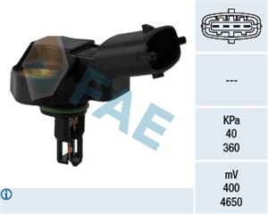 Sensor, sugerørtrykk, MERCEDES-BENZ, 000 261 03 83, 004 153 18 28, A 004 153 18 28