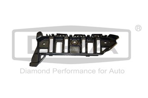 Holder, støtfanger, Foran venstre, VW TOURAN, 1T0807183A