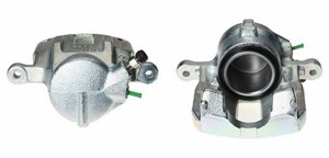Bremsecaliper, Framaksel, Venstre, Bak akselen, MERCEDES-BENZ A-KLASS [W168], 168 420 04 83, 4162A001, 4162A040