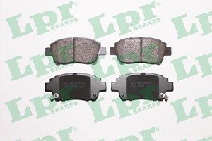 Bremseklosser sett, Framaksel, TOYOTA COROLLA, COROLLA Kombi, COROLLA Liftback, COROLLA Sedan, COROLLA Verso, IQ, PRIUS Liftback, 044650