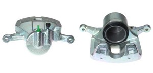 Bremsecaliper, Framaksel, Venstre, Bak akselen, MITSUBISHI L200, MR527977