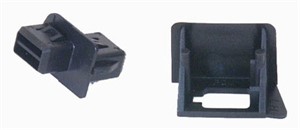 Holder, støtfanger, Foran venstre, NISSAN MICRA III, MICRA C+C III, 62224 AX000, 62227 AX000