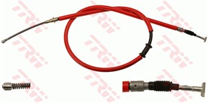 Kabel, parkeringsbremse, Bak, Bakre venstre, Høyre, Venstre, FIAT PALIO, PALIO Weekend, SIENA, 46437961, 46799091, 7798268
