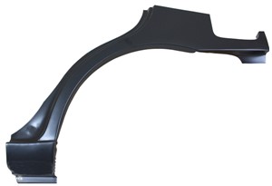 Sidevegg, Bakre venstre, HYUNDAI ACCENT II