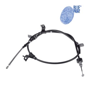 Kabel, parkeringsbremse, Bakre venstre, HYUNDAI GETZ, 59760-1C300