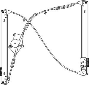 Vindusheis, Foran høyre, AUDI A4 B6, A4 B6 Avant, A4 B7, A4 B7 Avant, SEAT EXEO, EXEO ST, 8E0 837 462B, 8E0 837 462C