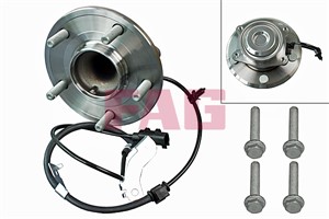 Hjullagersett, Bakaksel, Høyre bakaksel, Høyre, DODGE JOURNEY, FIAT FREEMONT, K04779796AA, K04779796AB, K05171124AB, K05171124AD, K05171
