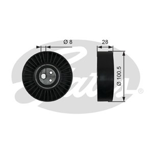 Strammerull, kilerem med ribber, ALFA ROMEO 166, FIAT MAREA, MAREA Weekend, LANCIA KAPPA, KAPPA Coupé, KAPPA SW, THESIS, 60814102, 77880