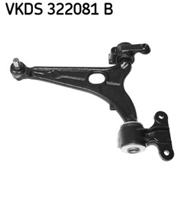 Bærebru, Framaksel venstre, Nede, CITROËN,FIAT,LANCIA,PEUGEOT,TOYOTA, 1401239580, 1497408080, 3520.R8, 3520.V8, SU001-A0992