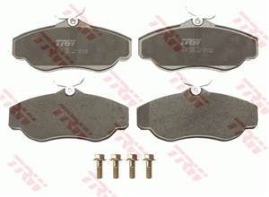 Bremseklosser sett, Framaksel, LAND ROVER DISCOVERY II, RANGE ROVER I, RANGE ROVER II, SFP000210, SFP100460, SFP100480, SFP100580, SFP10