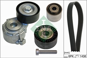 Kileribberemsett, CITROËN,FIAT,PEUGEOT, 16 138 378 80, 16 138 400 80, 16 138 457 80, 16 339 863 80, 1613837880, 1613840080, 1613845780,