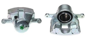 Bremsecaliper, Framaksel, Foran akselen, Venstre, HYUNDAI ix35, TUCSON, TUCSON Skåp/SUV, KIA SPORTAGE IV, 58110 D3100, 58110 D7100, 5818