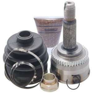 Leddsett, drivaksel, Framaksel, Hjulside, HYUNDAI ACCENT II, ACCENT III, ACCENT Sedan II, ACCENT Sedan III, 49500-25200, 49500-25400