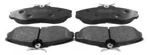 Bremseklosser sett, Framaksel, FORD,LDV,NISSAN, 1 956 495, 1203933, 1495951, 1954460, 1957042, 1L4J2K021AB, 41060-0F025, 410602X825, 410