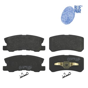 Bremseklosser sett, Bakaksel, CHRYSLER,CITROËN,DODGE,JEEP,LANCIA,MITSUBISHI,PEUGEOT, 16 118 389 80, 4253.90, 4253.91, 4254.48, 4605A265,