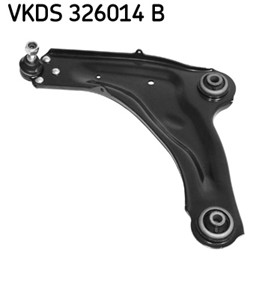 Bærebru, Framaksel venstre, Nede, RENAULT LAGUNA II, LAGUNA Grandtour II, 54 50 168 05R, 82 00 026 654, 82 00 273 728, 82 00 389 134, 82