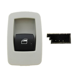 Bryter, vindusløfter, BMW 3 [E90], 3 Touring [E91], 61316945875, 6945875