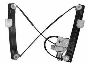 Vindusheis, Høyre bak, FORD GALAXY II, MONDEO IV, MONDEO Sedan IV, MONDEO Turnier IV, S-MAX, 1 376 856, 1 776 609, 1 800 016, 1803933, 6