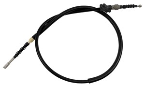 Kabel, parkeringsbremse, Høyre bak, Høyre, AUDI 80 B3 Sedan, 90 B3, CABRIOLET B3, COUPE B3, 893 609 722 F