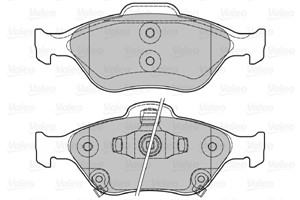 Bremseklosser sett, Framaksel, DAIHATSU CHARADE VIII, TOYOTA YARIS, YARIS / VIOS Sedan, YARIS Skåp/halvkombi, 04465-0D050, 04465-0D120,