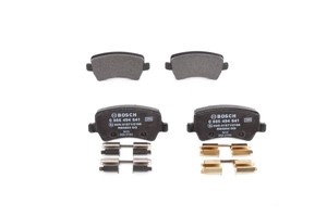 Bremseklosser sett, Bakaksel, FORD,LAND ROVER,VOLVO, 1426143, 1426144, 1439866, 1459450, 1503969, 1752093, 1916606, 30671574, 30671575,