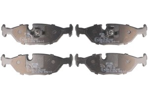 Bremseklosser sett, Bakaksel, ALPINA B6, BMW 3 [E30], 3 Cabriolet [E30], 3 Touring [E30], 5 [E28], 6 [E24], Z1 Roadster, 34211153196, 34