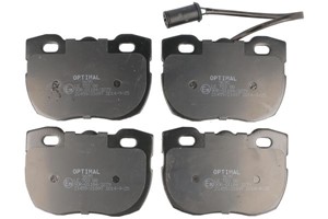Bremseklosser sett, Framaksel, LAND ROVER DEFENDER Cabrio, DEFENDER Station Wagon, DISCOVERY I, DISCOVERY II, RANGE ROVER I, RTC6781, ST
