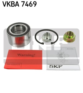 Hjullagersett, Framaksel, HONDA CIVIC IX, CIVIC Hatchback VIII, CIVIC Sedan IX, CIVIC Sedan VIII, 44300-SMG-G01, 44300-SNA-951, 44300-SN