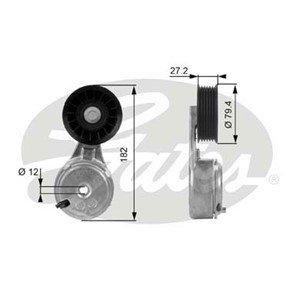 Strammerull, kilerem med ribber, BUICK,CHEVROLET,OLDSMOBILE,PONTIAC, 12563083, 20577684, 24503851, 24507667, 24507684