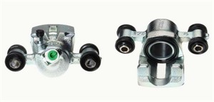 Bremsecaliper, Framaksel, Foran akselen, Venstre, NISSAN MICRA I