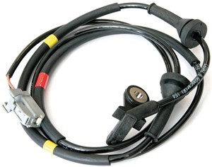 Sensor, hjulturtall, Bakaksel, Bakre venstre, Venstre bakaksel, Venstre, VOLVO S60 I, S80 I, V70 II, XC70 CROSS COUNTRY I, 30773742, 322