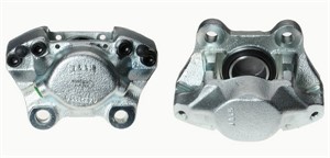 Bremsecaliper, Framaksel, Høyre, Bak akselen, VW TRANSPORTER Buss II, TRANSPORTER Flak/chassi II, TRANSPORTER Skåp II, 215 615 108B