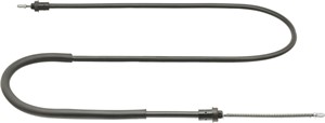 Kabel, parkeringsbremse, Bakre venstre, Høyre bak, DACIA LOGAN, LOGAN EXPRESS, LOGAN MCV, RENAULT LOGAN I, LOGAN Kombi I, 6001 547 169