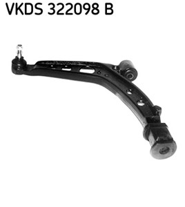 Bærebru, Framaksel venstre, Nede, FIAT CINQUECENTO, SEICENTO / 600, SEICENTO / 600 Skåp/halvkombi, 7636995