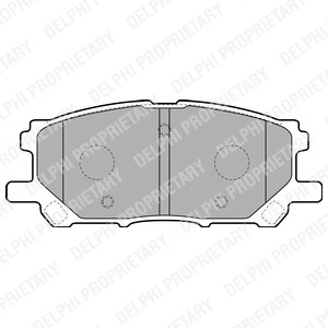 Bremseklosser sett, Framaksel, LEXUS RX, TOYOTA HIGHLANDER / KLUGER, 044650W070, 04465-0W070, 0446548080, 04465-48080, 0446548100, 04465