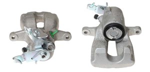 Bremsecaliper, Bakaksel, Foran akselen, Venstre, AUDI,SKODA,VW, 1K0 615 423B, 1K0 615 423G, 1K0 615 423K, 8J0 615 423B, 8J0 615 423D, 8J