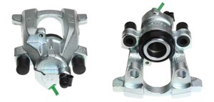 Bremsecaliper, Bakaksel, Foran akselen, Høyre, MERCEDES-BENZ G-KLASS [W463], GL-KLASS [X164], M-KLASS [W164], R-KLASS [W251, V251], 003
