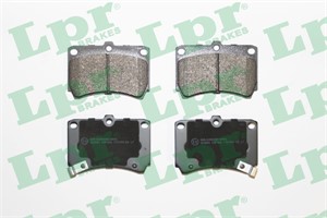 Bremseklosser sett, Framaksel, KIA,MAZDA, 0K30A3328Z, 3328Z0BA2, B45533292, B4Y3323ZA, B4Y63323Z, B4Y63323ZA, B5Y63323Z, B5Y63328Z, B5Y6