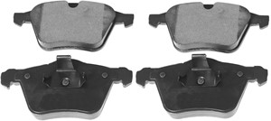 Bremseklosser sett, Foran, FORD,VOLVO, 1405511, 1423389, 1431178, 30736322, 30793539, 30793857, 31200229